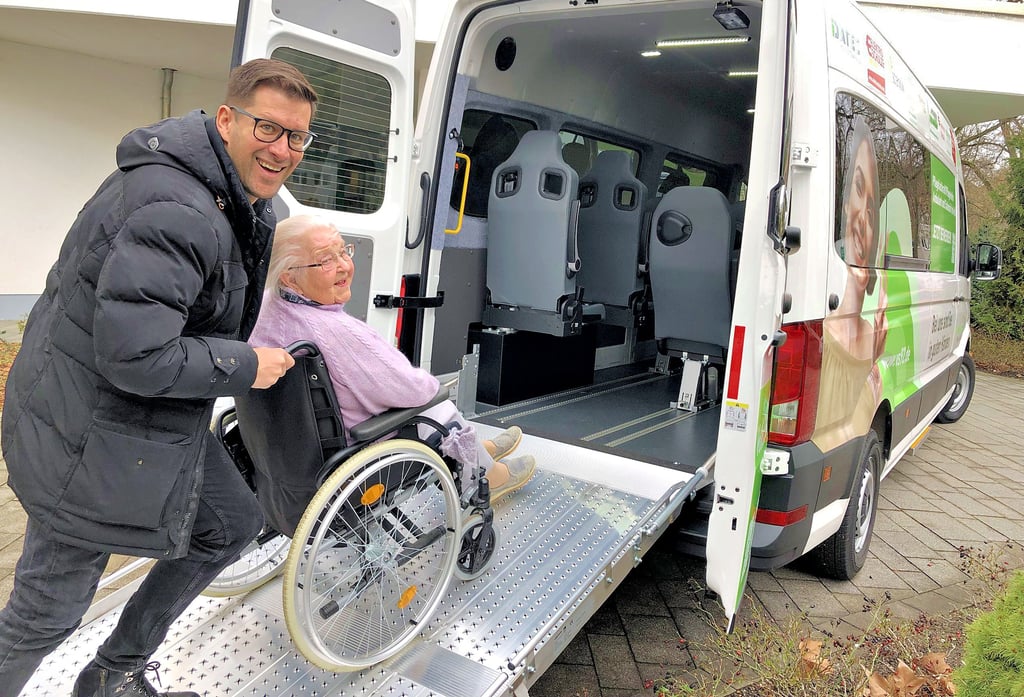 Mobilität Im Alter Bedarf Wächst Sozialmobil Der Volkssolidarität 92 Dessau Roßlau Ist 