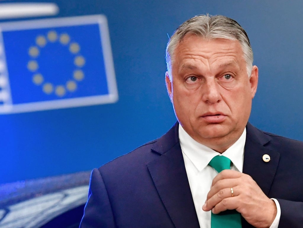 Die EU-Kommission wirft Ungarn um Ministerpräsident Viktor Orban seit Jahren vor, EU-Standards und Grundwerte zu untergraben.