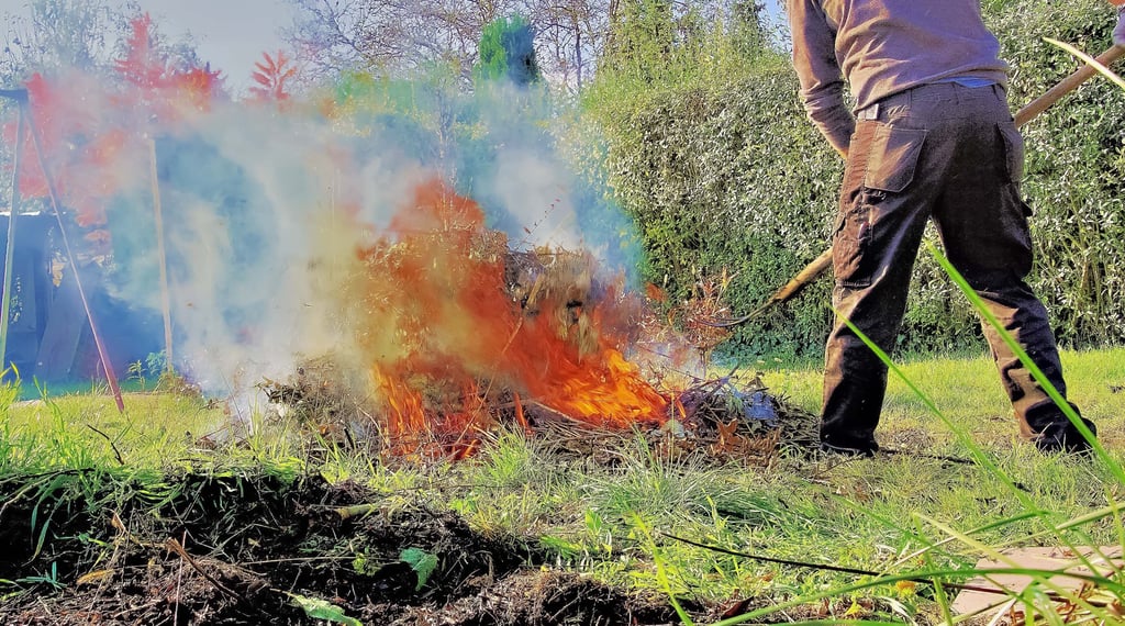 Gartenfeuer sind ab kommendem Freitag in den allermeisten Kommunen im Landkreis Harz wieder erlaubt.