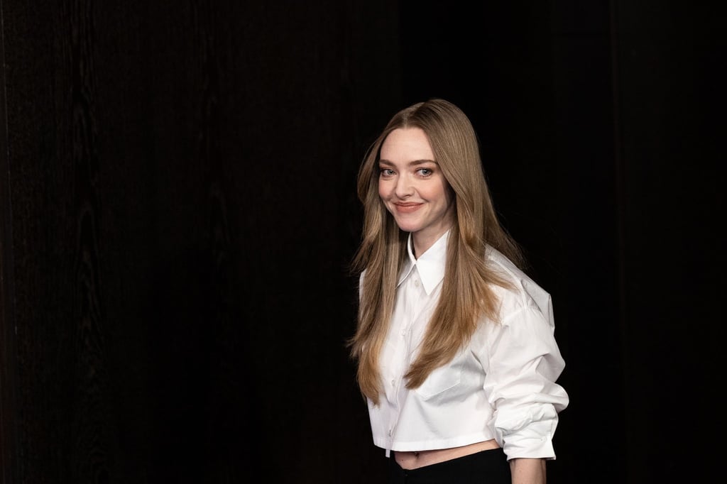 Amanda Seyfried stellt ihren Film „Seven Veils“ auf der Berlinale vor.