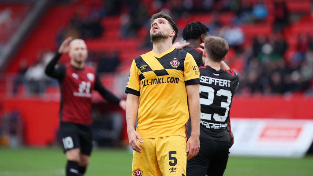 Für Ahmet Arslan verliefen die ersten Partien nach seiner Rückkehr vom 1. FC Magdeburg zu Dynamo Dresden eher frustrierend.