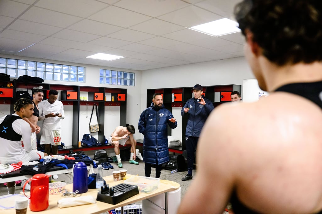 Die U19 von RB wird in der kommenden Woche auf Real Madrid treffen.