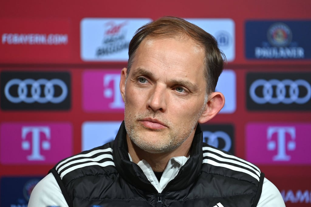 Thomas Tuchel vor dem Bayern-Spiel gegen RB.