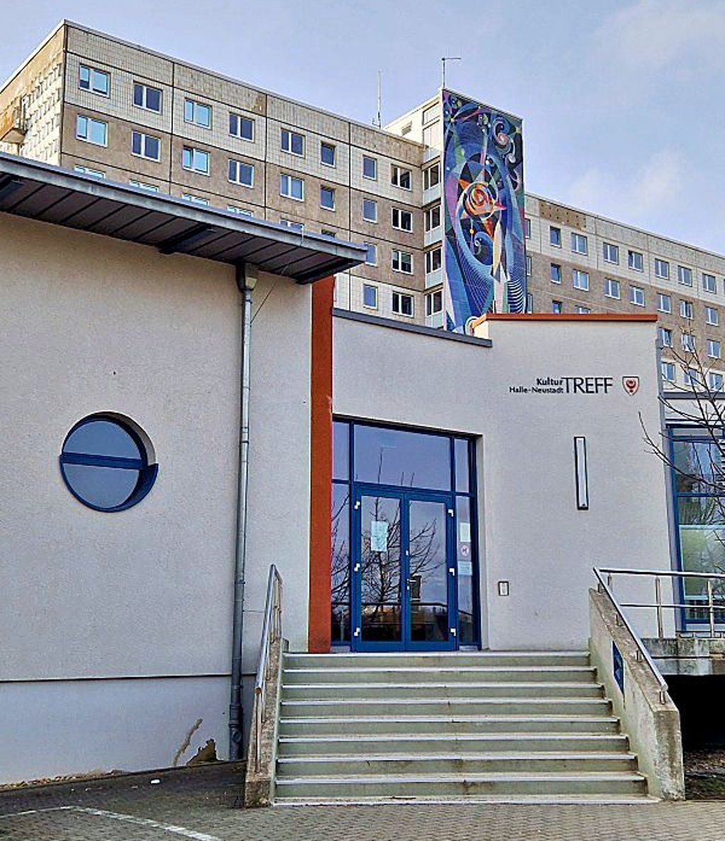 Der Kulturtreff Neustadt gehört zur Ausländerbehörde.