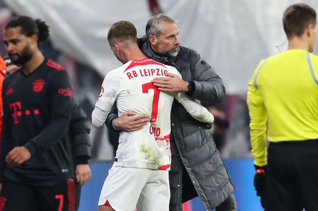 Dani Olmo hat unter Marco Rose bislang noch nicht glänzen können.