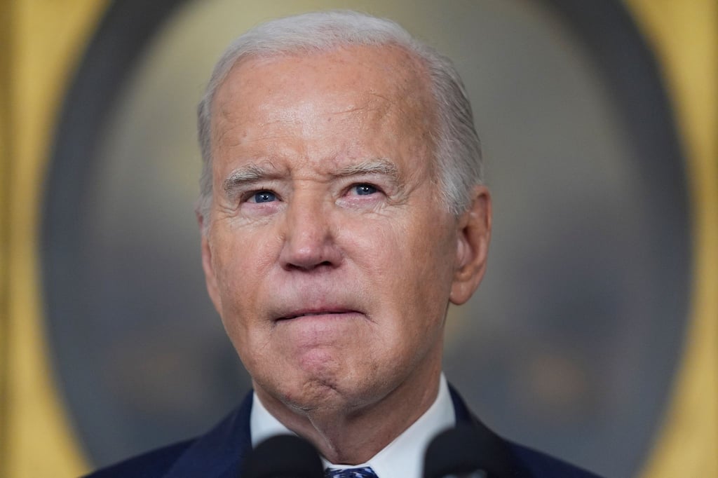 US-Präsident Joe Biden macht Putin für den Tod Nawalnys verantwortlich.