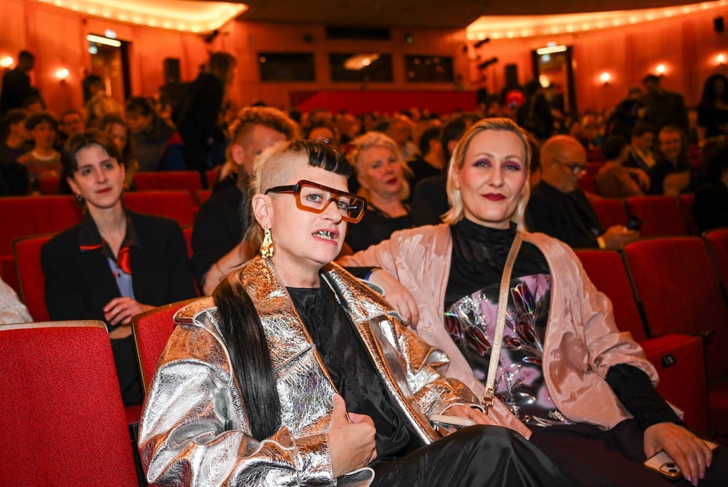 Die Musikerin Peaches (l) bei der Verleihung der 38. Teddy Awards.