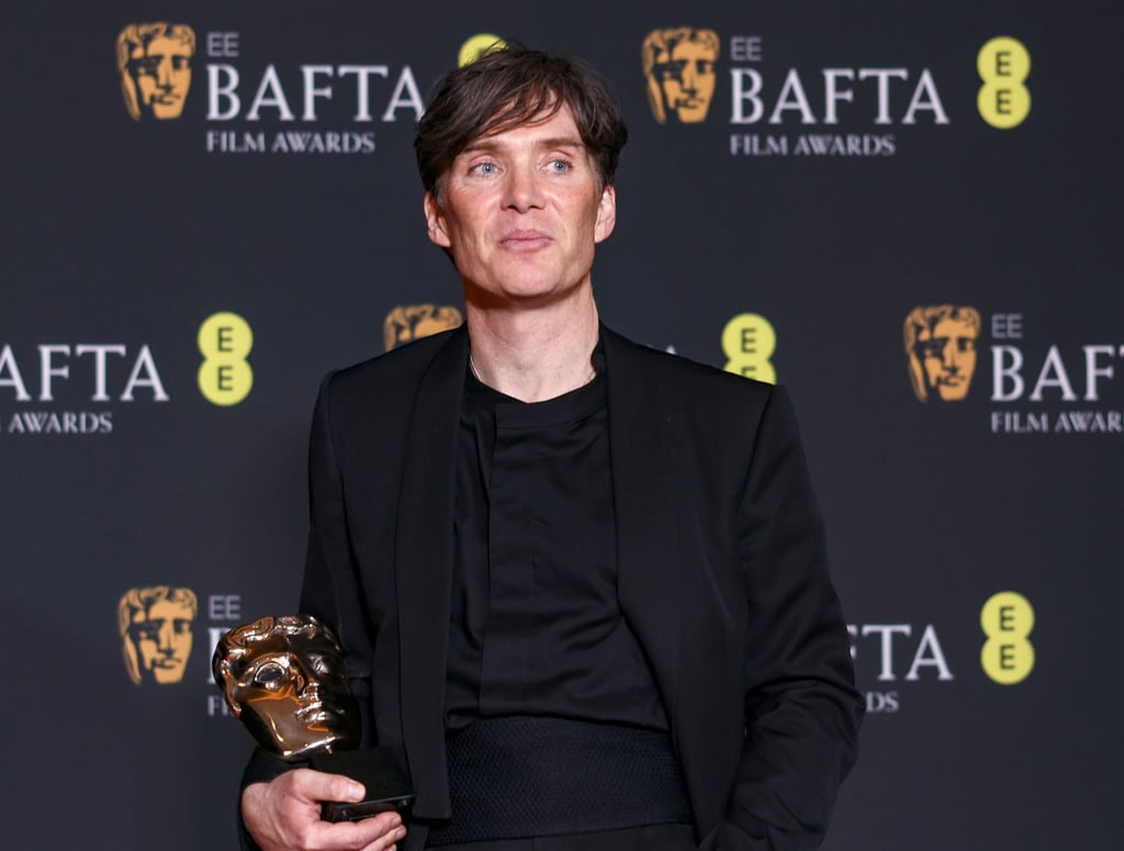 Cillian Murphy wurde als bester Hauptdarsteller für seine „Oppenheimer“-Rolle geehrt.