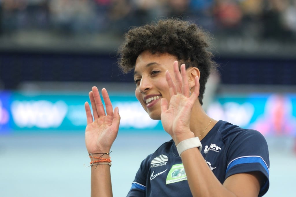 Malaika Mihambo.
