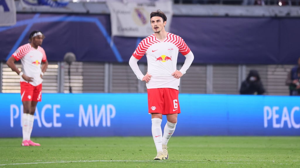 Eljif Elmas im Champions-League-Spiel gegen Real Madrid.