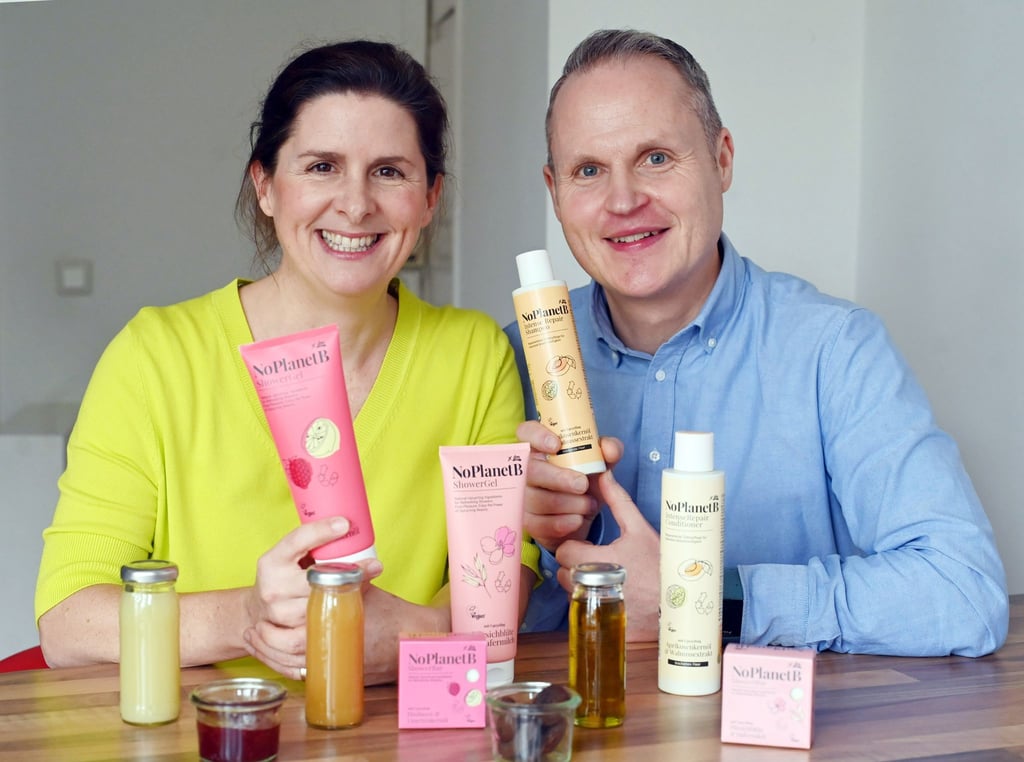 Jessie und Sebastian Wölke sind Gründer und Inhaber der Firma No Planet B.