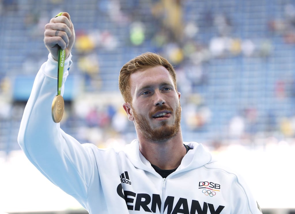 Christoph Harting gewann 2016 in Rio Gold im Diskuswurf.