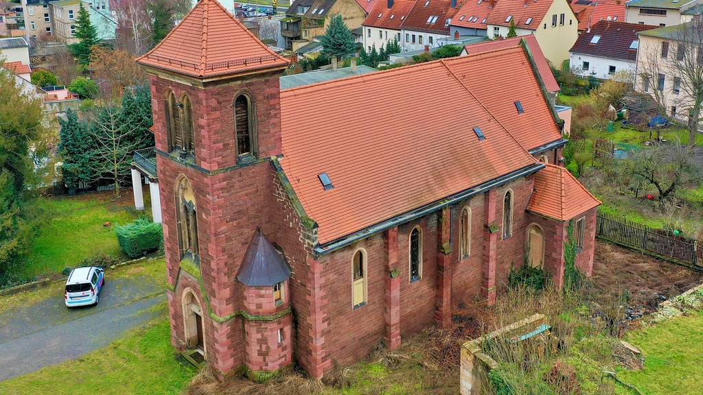 Die alte Gertrudkirche in der Nicolaistraße fristet seit Jahren ein trostloses Dasein.