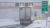 Der starke Schneefall beeinträchtigt die wichtige Verkehrsroute von Deutschland nach Italien (Archivbild).