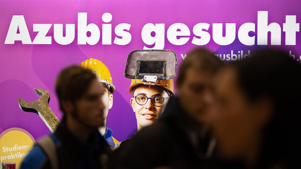 Sachsen-Anhalts größte Bildungsmesse feiert in Halle dieses Jahr ihr 20-jähriges Jubiläum.