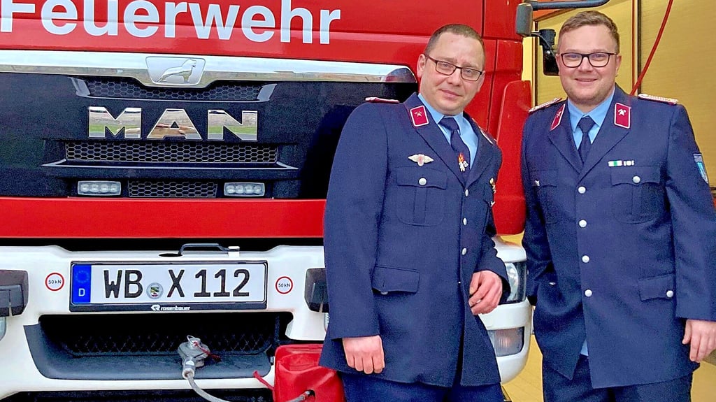 David Polzin (li.) und Tom Kretzschmar