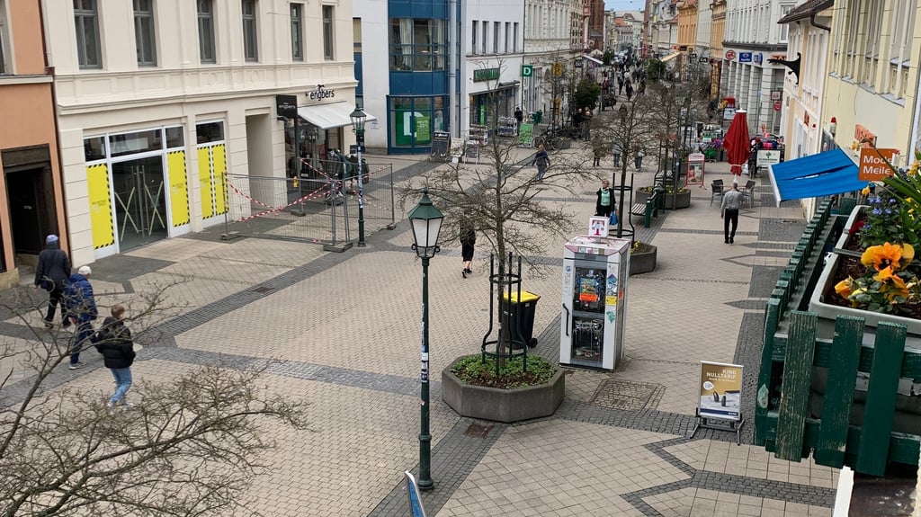 Der Verein Stadtmarketing Stendal möchte die Innenstadt mit verschiedenne Aktionen beleben und ein farbenfrohes Einkaufserlebnis schaffen.