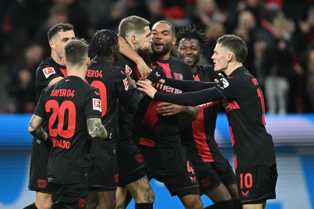 Leverkusen konnte den Vorsprung auf die Bayern zumindest vorübergehend auf elf Punkte ausbauen.