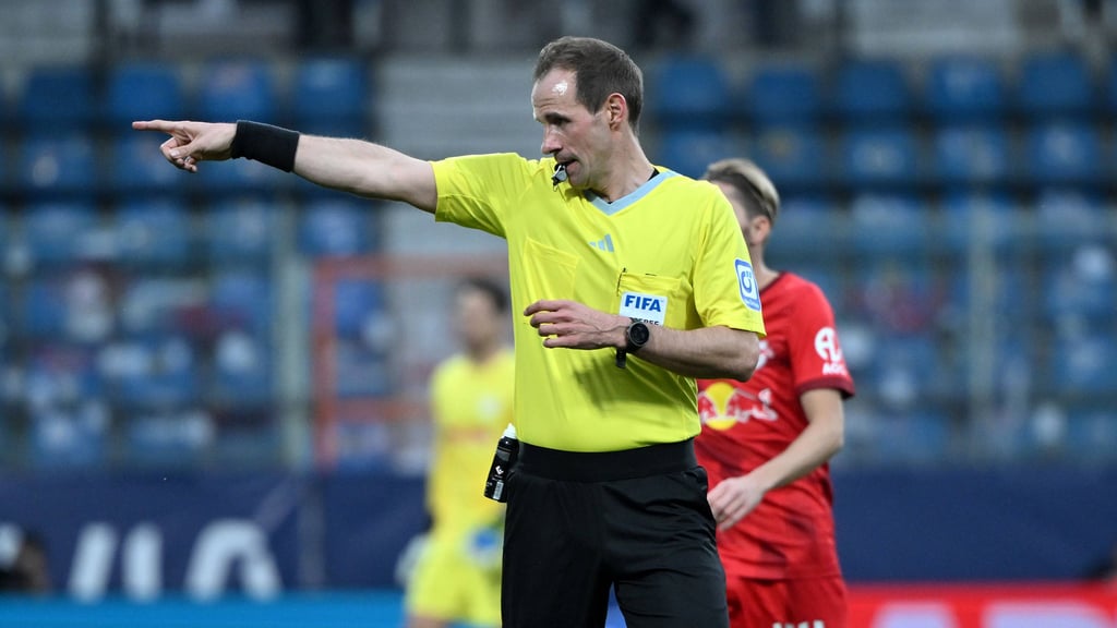 Sascha Stegemann hat eine sehr gute Bilanz bei RB-Spielen. Am Samstag pfeift der Schiedsrichter Leipzigs Auswärtsspiel beim FC Bayern München.