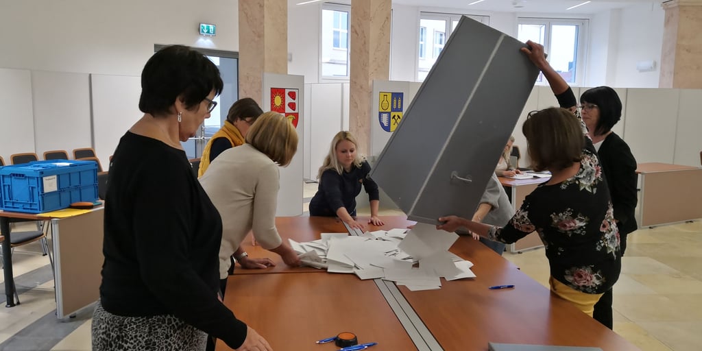 Die OB-Wahl im Oktober in Biterfeld-Wolfen.
