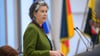 Sachsen-Anhalts Innenministerin Tamara Zieschang spricht im Landtag.