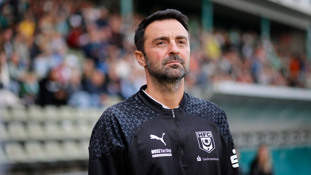 HFC-Trainer Sreto Ristic braucht gegen Lübeck einen Sieg.