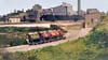 Die Kipploren kippten den Rübenschlamm neben der Zuckerfabrik ab. Das Bild ist eine Ansicht von 1961 und wird beim Treffen gezeigt.