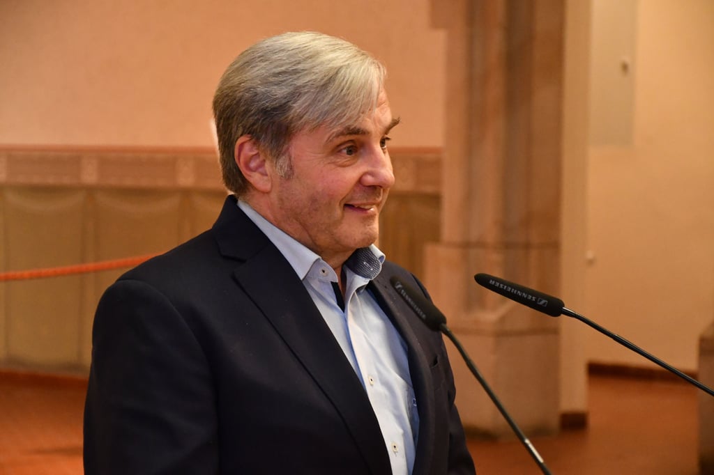 Frank Friedrich, Leiter des Öko-Zentrums Magdeburg, erhält den Adelheid-Preis 2023.