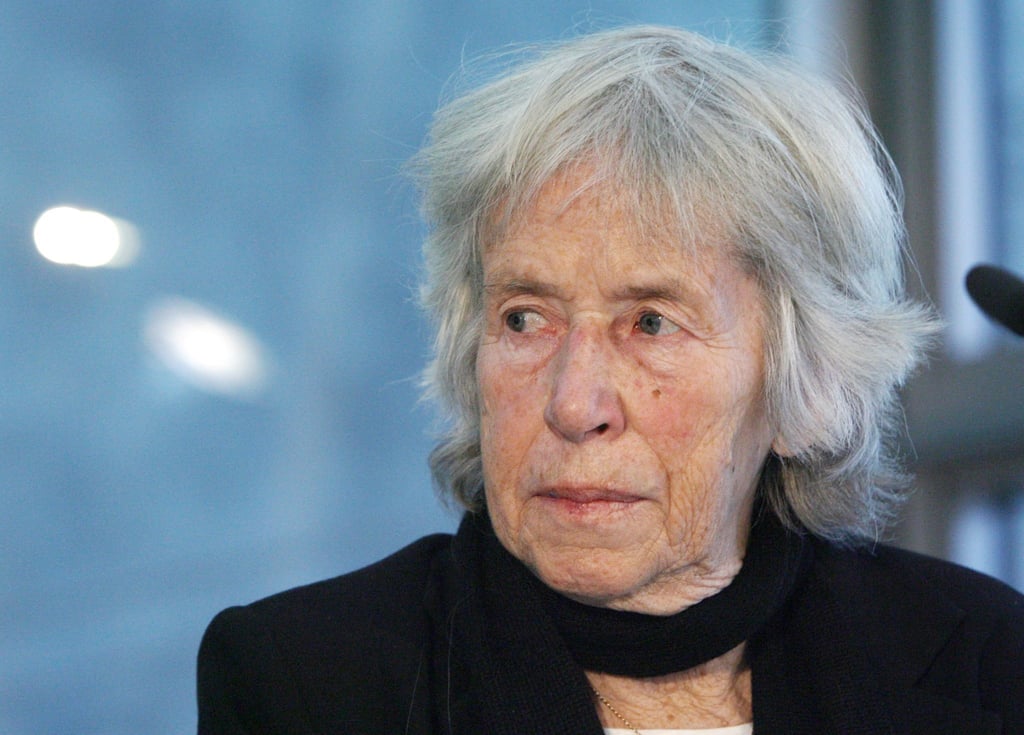 Die Dramaturgin und Vizepräsidentin der Akademie der Künste, Nele Hertling, aufgenommen in der Akademie der Künste.