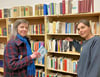 Haben die Samstagsöffnung im Bücherhaus initiiert: Kirstin Bohlein (links) und Jennifer Schmidt