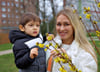 Vor zwei Jahren floh Viktoriia Horobchuk mit ihren Kindern Yanek (im Bild) und Danilo aus der Ukraine. Im Sommer zieht sie zu ihrem Mann. 
