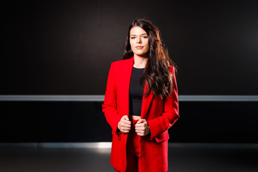 Ann-Katrin Lange, Teilnehmerin im Finale zur Wahl der „Miss Germany 2024“.