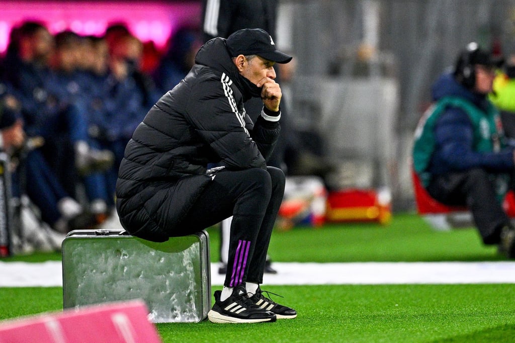 Bayern-Trainer Thomas Tuchel und die Sache mit der Alu-Kiste.