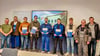 Insgesamt fünf Azubis sind am Freitag zum  Konstruktionsmechaniker im BBZ-Elbe freigesprochen worden. 