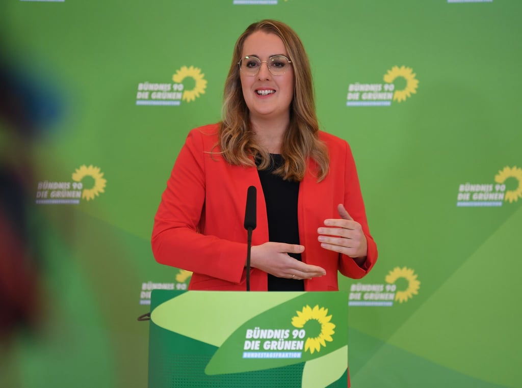 „Eine Einladung an die Länder und Kommunen“ soll der von den Grünen vorgeschlagene Investitionsfonds sein, so die Fraktionsvorsitzende Katharina Dröge.