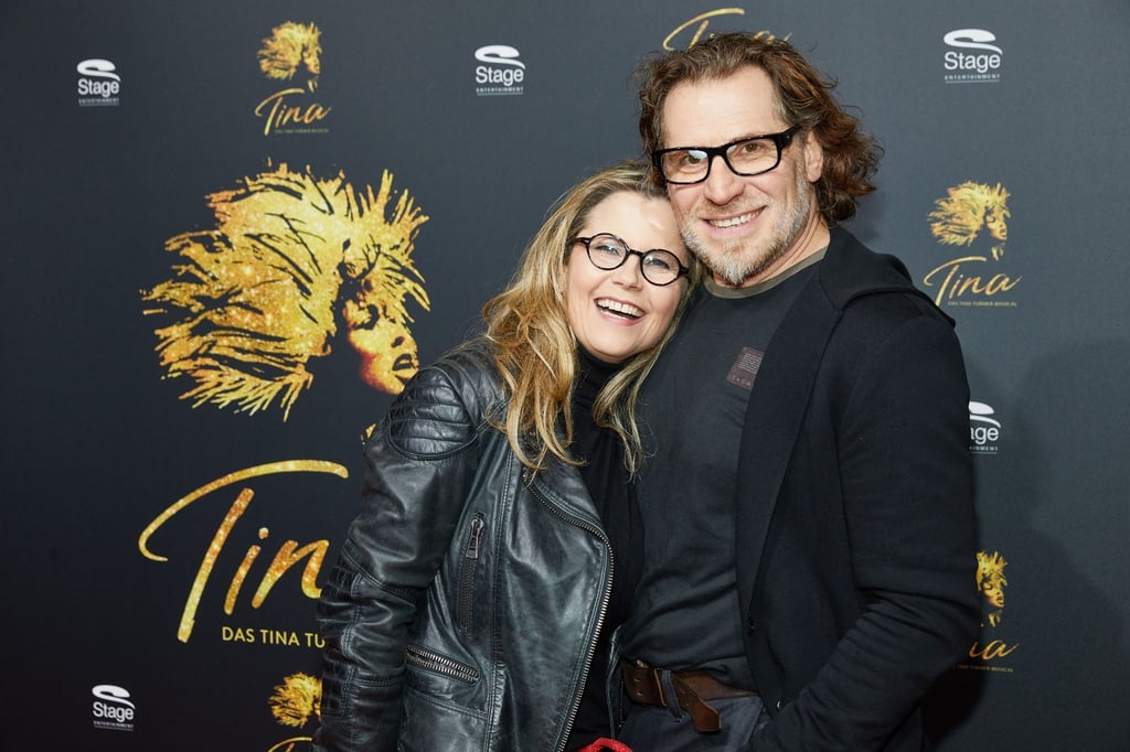 Die Schauspielerin Michaela Schaffrath und ihr Mann Carlos Anthonyo.