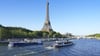 Der Pariser Eiffelturm öffnet wieder für Besucherinnen und Besucher.