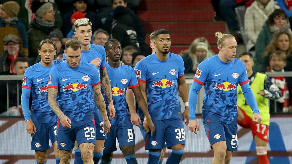 Wieder kein Ertrag auswärts: RB Leipzig nach der Niederlage in München.
