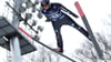 Andreas Wellinger landete beim Skifliegen in Oberstdorf nur auf dem sechsten Rang.