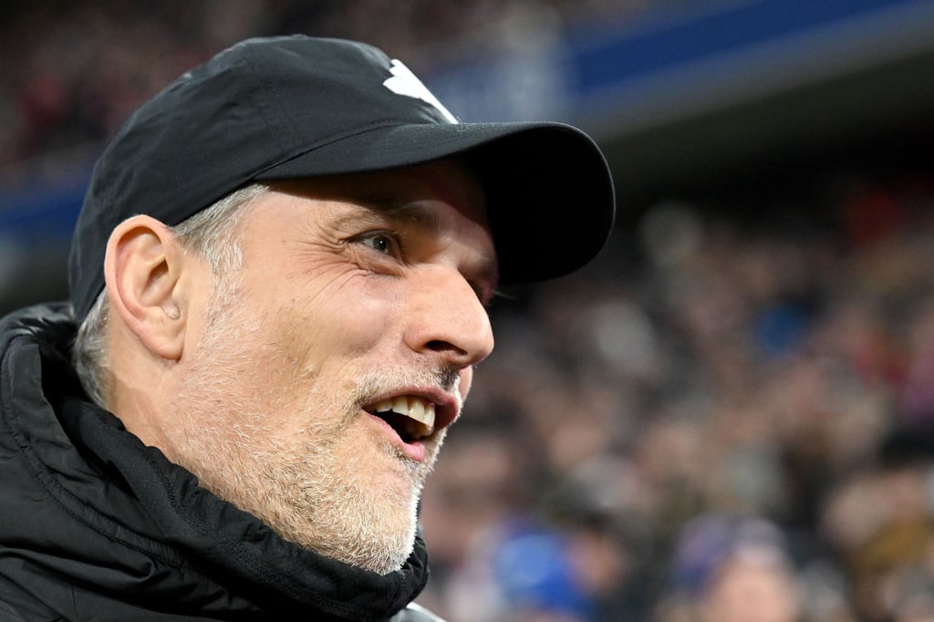 Bayern-Trainer Thomas Tuchel wollte sich Inhalt des Krisengesprächs nicht äußern. .