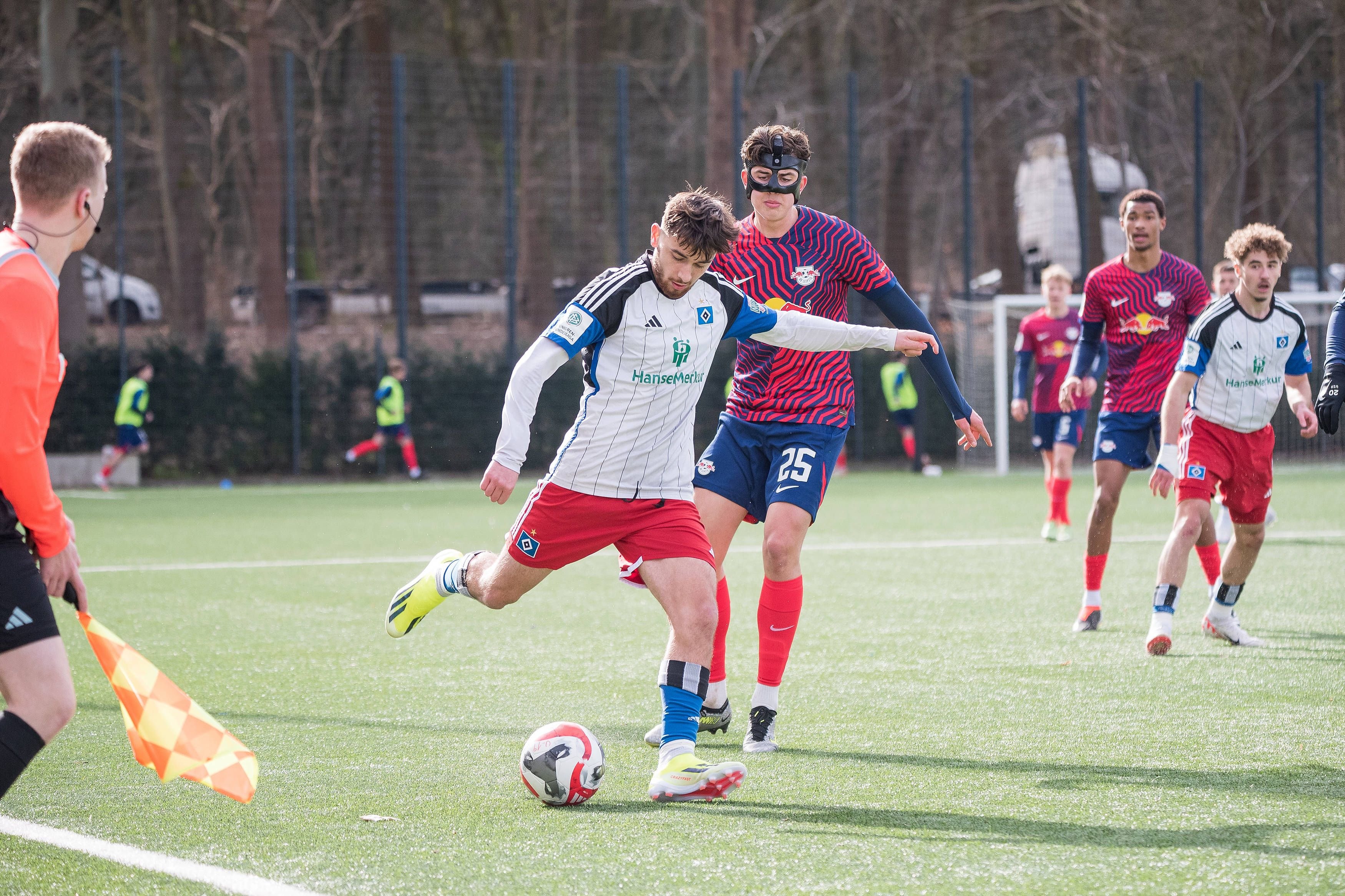 RB Leipzig: U19 Gewinnt Generalprobe Vor Real-Spiel In Der Youth League