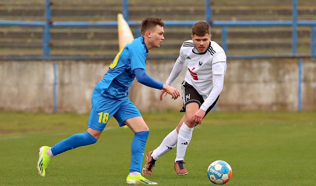 Verlor mit dem MSC Preussen gegen Haldensleben um Keneth Hebekerl (l.): Philipp Graupner.