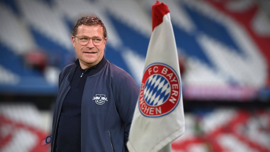 Max Eberl wird wohl bald bei den Bayern arbeiten.