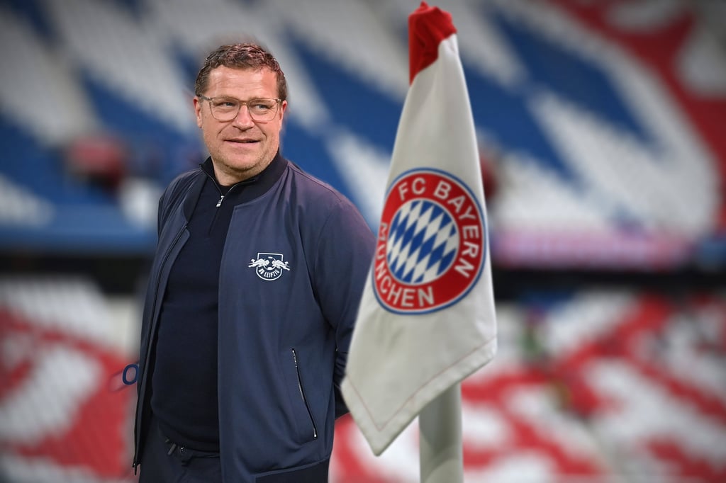 Max Eberl wird wohl bald bei den Bayern arbeiten.