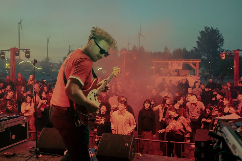 Das Sensus-Festival 2023 auf dem Zerbster Flugplatz.