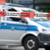 Absperrband der Polizei sichert einen Einsatzort: In Magdeburg wurde in ein Autohaus eingebrochen.&nbsp;