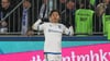 Tatsuya Ito bejubelt sein Tor für den 1. FC Magdeburg beim Spiel gegen den FC Schalke 04.