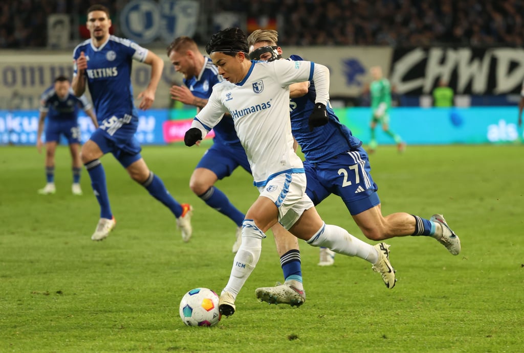 Tatsuya Ito traf zum 3:0.