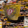Einige Fans von Dynamo Dresden sollen den verletzten Fußballer Felix Götze beleidigt und bespuckt haben.