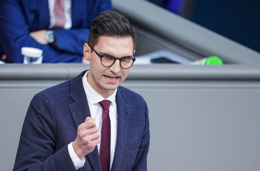 Unionsfraktionsvize Sepp Müller (CDU).